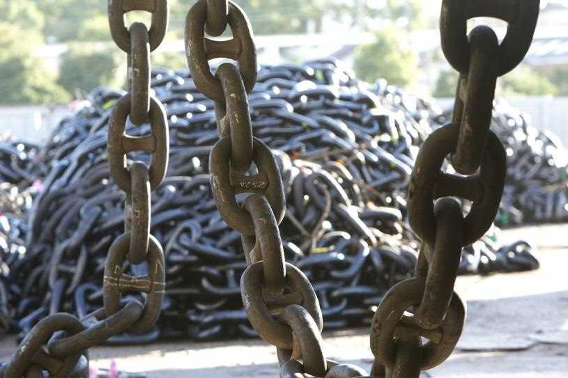 HAMANAKA CHAIN MFG. CO., LTD. Manufactures and sells chains for ships and offshore structures. Supplies Hamanaka products all over the world.