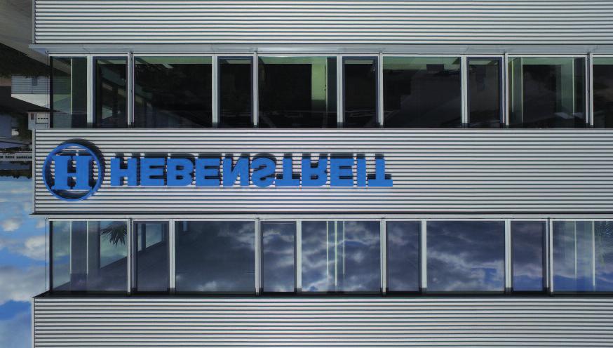 Founded in 1898 in Radebeul near Dresden, HEBENSTREIT has been based in Frankfurt am Main since 1950 and since 1978 in Moerfelden-Walldorf in the immediate vicinity