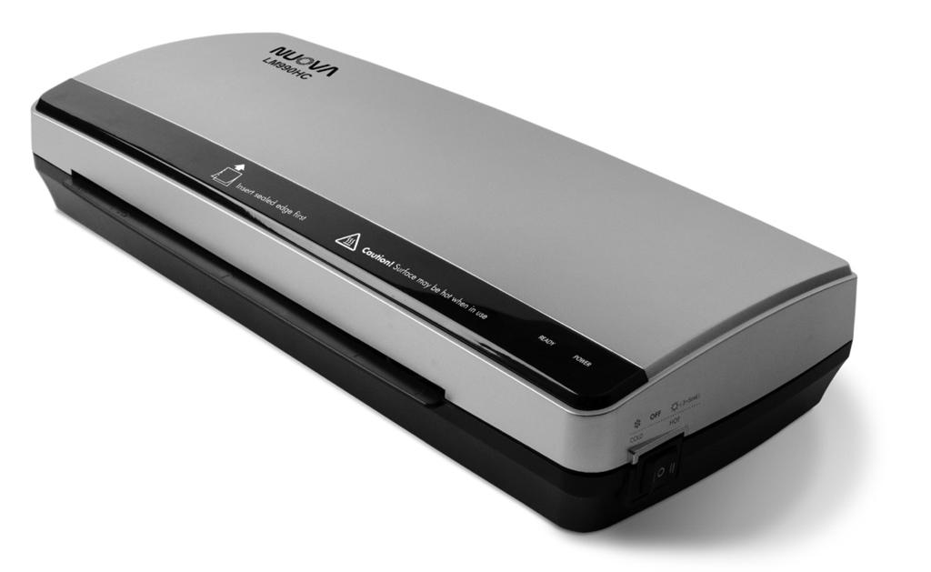 Laminator with Hot & Cold settings USER MANUAL LM990HC Please read these