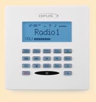 design. Style and functionality operate in perfect synergy with this intuitive keypad which features a crisp high-contrast 3.