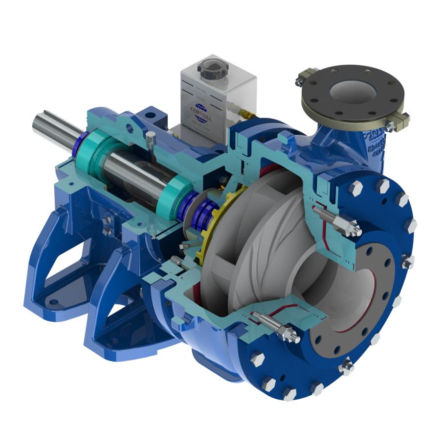 PUMPS FOR THE MINING INDUSTRY PUMPS FOR SLURRY SM SERIES PUMPS COMING SEPTEMBER 2016 SP SERIES SM SERIES 2 TO 12 1.5 TO 14 4.1 4.