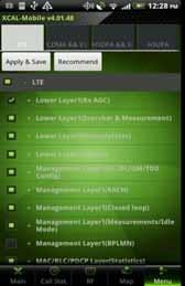 Chapter 6. Configuring LogMask Configuring LogMask Setting In LogMask Setting screen, select technology tab at the top of the screen and select the chekboxes of log codes to collect and monitor. 1.