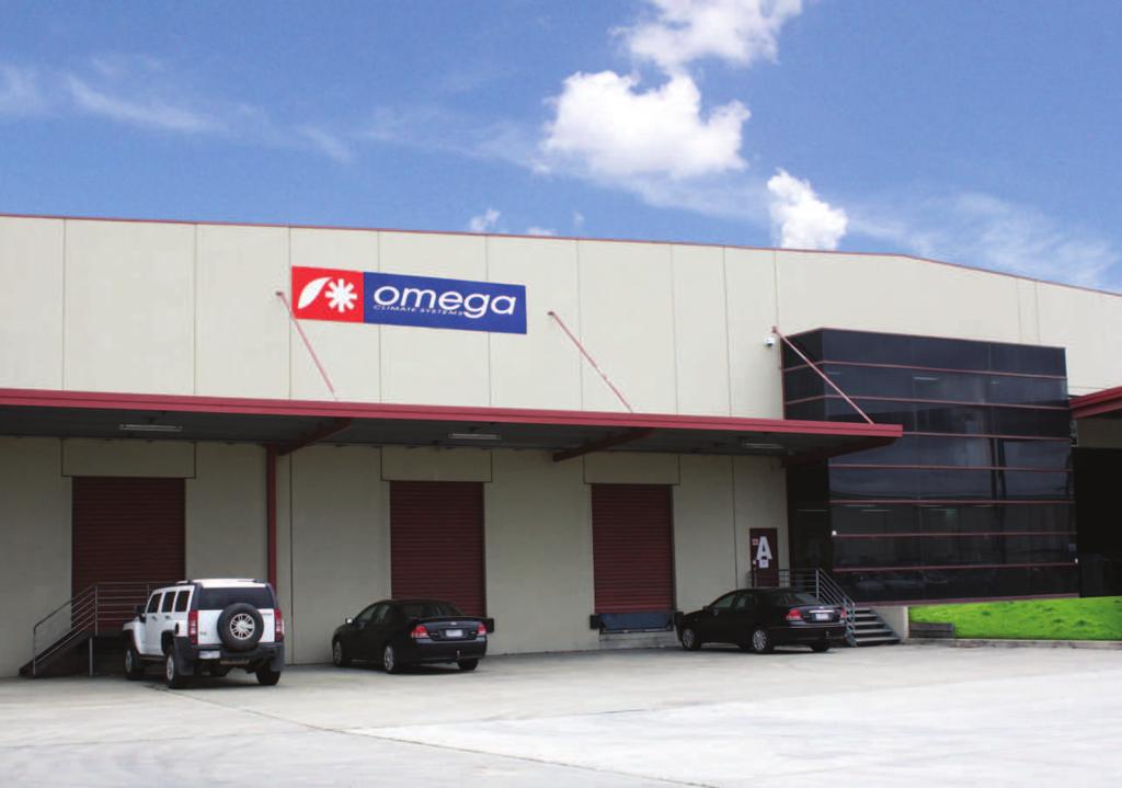 Welcome to Omega Our History The Omega Group of companies is an Australian owned family business, founded in 1992 and located on a four acre site in Dandenong, Victoria.