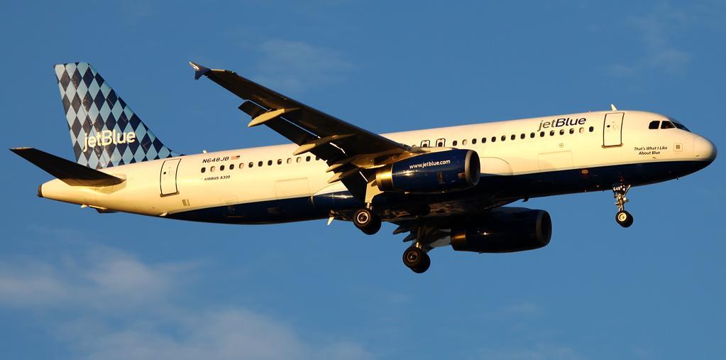 January Edition 32 SAFE WINGS JETBLUE AIRWAYS FLIGHT 721 INFLIGHT SMOKE HISTORY OF FLIGHT On February 10, 2007, at 1745 UST, an Airbus A-320-232, N648JB, operated by JetBlue Airways as flight 721,