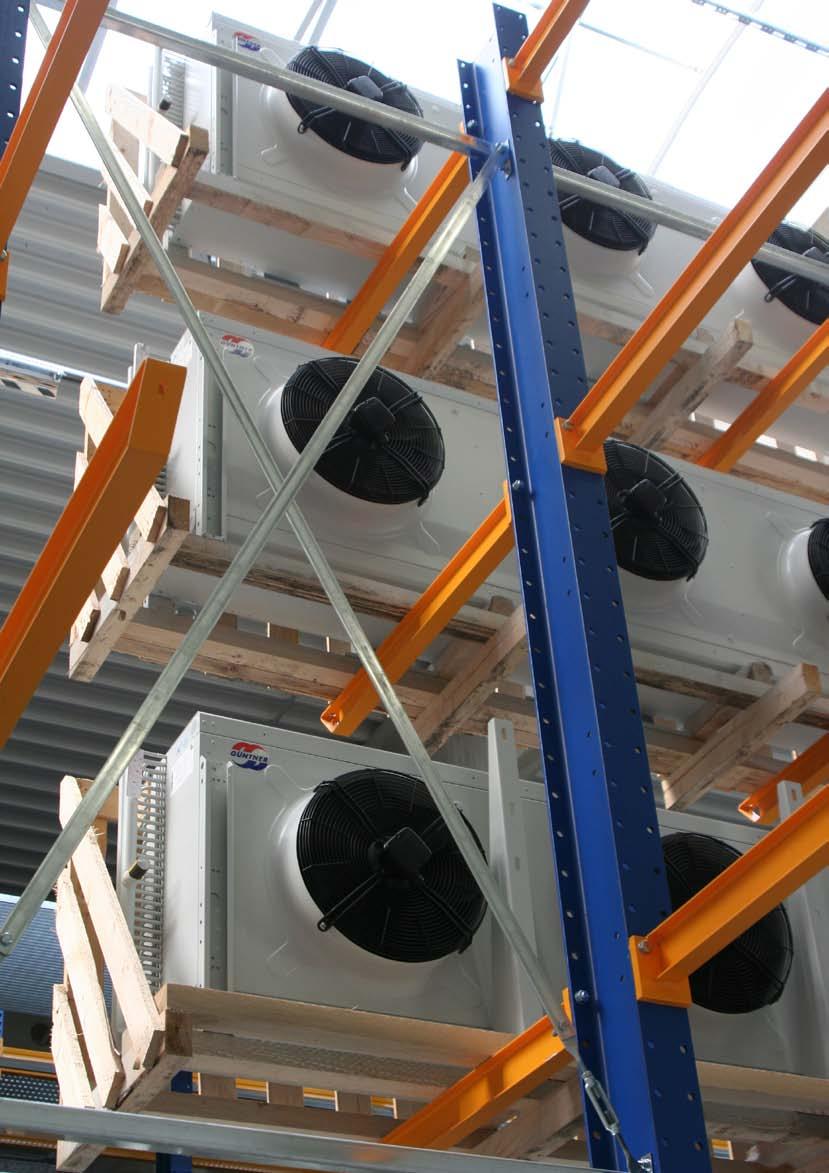 Readily Available Units kept in Stock Evaporators: GDF, DHF, GHF, GACC Condensers: GVM, GVH, GVV, GVVX, GVHX Rapid availability and