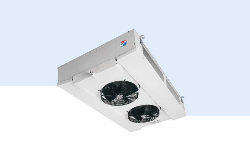 Dual Compact Advantages --Flat design --Even air distribution --Low draught air level --Units kept in stock ensure short delivery times Air Configuration Blow through fans Product Types /