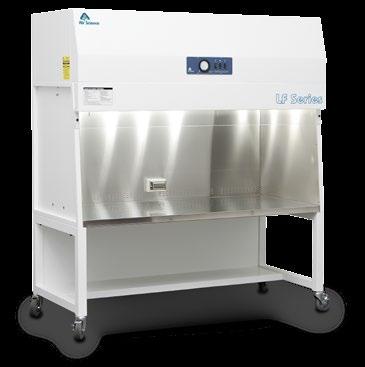 p:5 Product Features & Specifications Product Features General Purpose Laminar Flow Cabinets, 24 36 48 60 72 96 PURAIR LAMINAR FLOW CABINET FEATURES & BENEFITS Purair Laminar Flow cabinets are