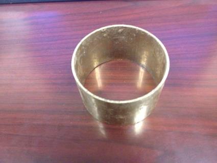 1. Brass Ring: 2 (50.8 mm) height 3.125 (79.4 mm) diameter Item available separately from onlinemetals.com http://www.onlinemetals.com/merchant.cfm?