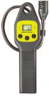 SENSIT HXG-2d Combustible Gas Detector INSTRUCTION MANUAL Read and understand Instructions before use.
