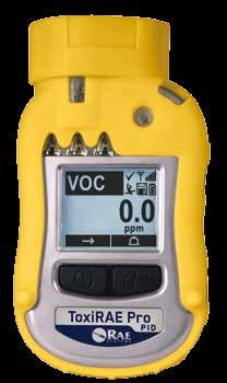 ToxiRAE Pro PID Personal Wireless Monitor For Volatile Organic Compounds The ToxiRAE Pro PID is the world s smallest volatile organic compound (VOC) monitor.