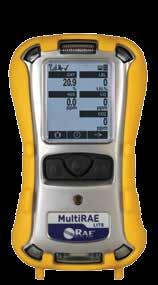 The MultiRAE Lite can be configured to exactly meet the detection needs and compliance requirements of various countries, industries, and applications.