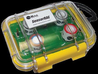 The SensorRAE offers users of these monitors the ability to broaden the spectrum of detectable compounds by having four additional EC sensors readily available in addition to the four EC sensors