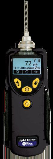 ppbrae 3000 Portable Handheld VOC Monitor The compact ppbrae 3000 is a comprehensive VOC gas monitor and datalogger for hazardous environments.