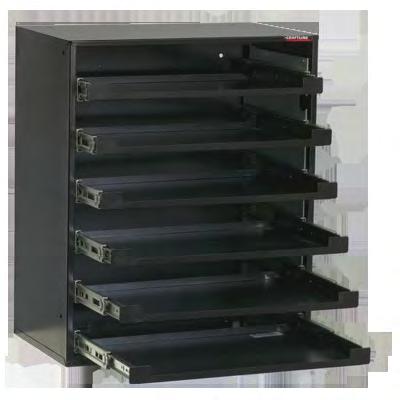Heavy duty ball bearing drawer slides 100 Pounds per drawer weight capacity Solid
