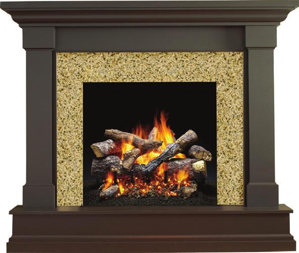com for more options and additional information on mantel systems, shelves and stone surrounds.
