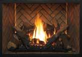 Featuring the widest heat range of any fireplace, you get more heat flexibility and flame
