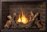 Want to use your fireplace for mostly ambiance?