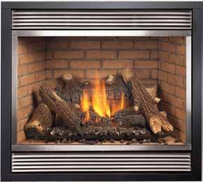 Bostonian, and all Hearthview gas fireplaces.