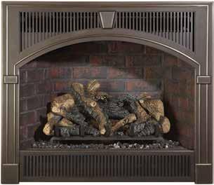 Face For Bostonian Fireplaces Only 36 1/8 W x 29