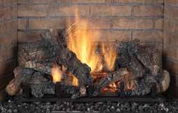 Hearthview TRV Hearthview HO Bostonian HO Dancing-Fyre Burner: This burner is found in the Bostonian SS, Hearthview TRV and Hearthview ST fireplaces.