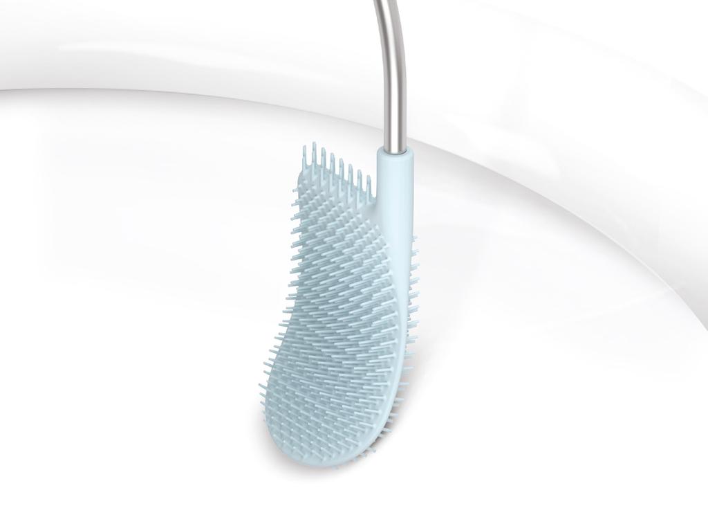 TOILET HYGIENE Flex is quite simply a revolution in toilet brush design.
