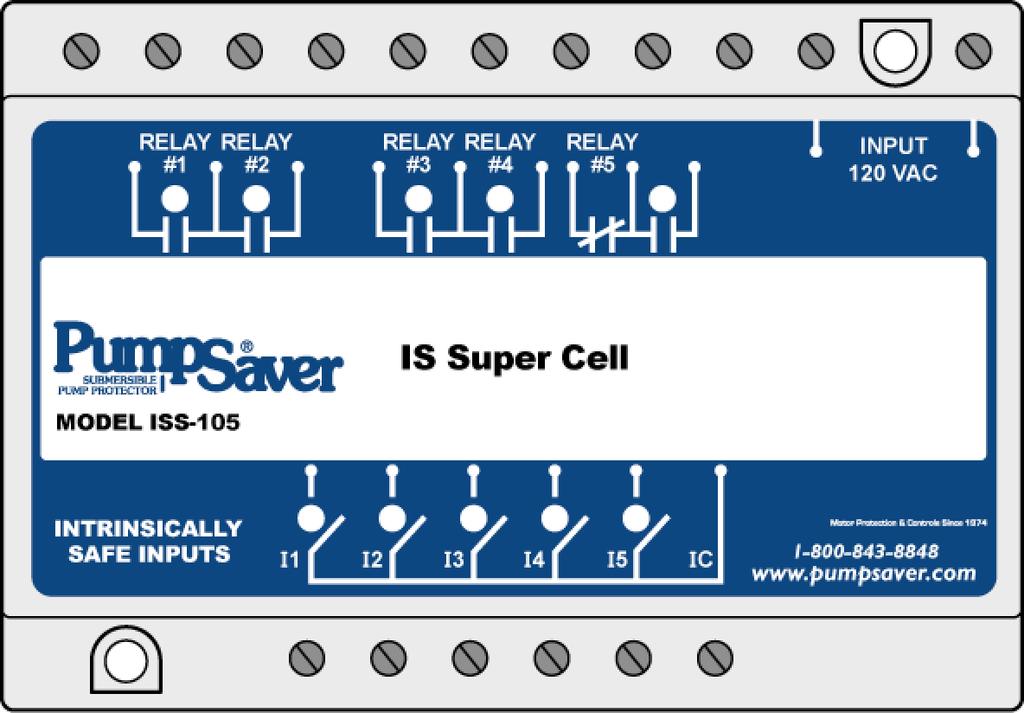 PumpSaver ISS-105 IS Super Cell Installation Guide Visit our website at www.symcom.