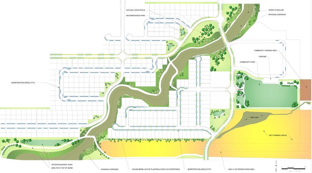 Avila Ranch Figure B-26: Landscape Plan LEGEND Bioretention Areas Drought Tolerant Parkways Park Trees