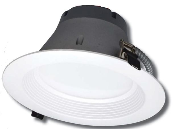 Retrofit Commercial Downlight 6, 8 The Iconic LED Retrofit and Premium Retrofit Commercial Down Lights are architectural downlights that feature an integrated power supply.