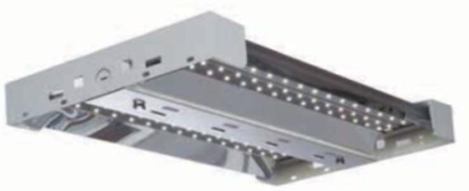 LED Low Profile High Bay 110W, 165W, 220W The Iconic LED Low Profile High Bay Light is a high efficiency I-Beam style high bay fixture engineered for premium performance.