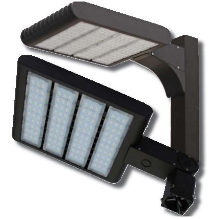 80W, 100W, 150W, 220W, 300W The Iconic LED iflood is a versatile flood light that can be used for area lighting, parking lots, and other flood applications.