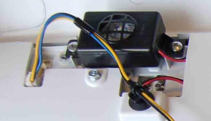 User Interface should separate and lift away from console. Electrical Shock Hazard Disconnect power before servicing. Replace all parts and panels before operating.