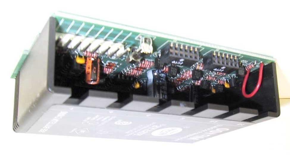 Interchangeable programmer and flame amplifier modules allow for versatility in selection of control functions, timing, and flame detector types. The programmer module determines control functions.