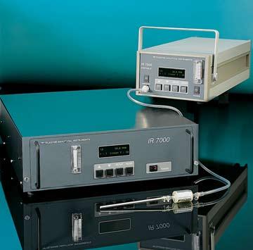 TELEDYNE Series IR7000 Non-dispersive Infrared Gas Analyzers Teledyne s Series IR7000 features excellent linearity and stability.