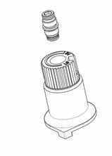 20) Check for gas leaks. 21) Check inlet and outlet pressures. Fig.2 11) Insert a 5/32 or 4mm Allen wrench into the hexagonal key-way of the screw (Fig.