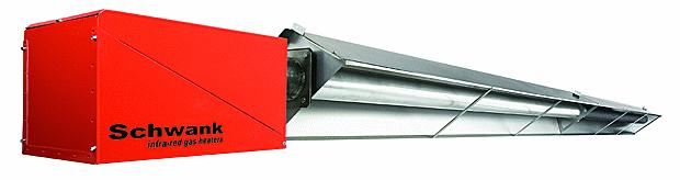 Tube heaters Tube heater means a local space heater, using gaseous fuels, which is equipped with a single burner, placed in a tubular enclosure, which heats up due to the combustion taking place;
