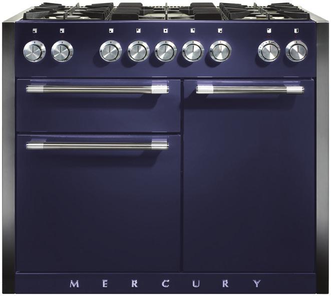 SNOWDROP STAINLESS STEEL OYSTER BLUEBERRY LIQUORICE (Gloss Black) 2STEP COLOUR PURPLE HAZE A colour injection through stylish, contemporary appliances is the perfect way to enhance and transform your