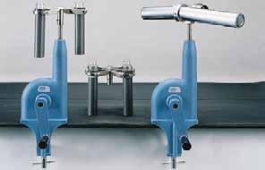 Hand operated centrifuges For 15 ml and butyrometer tubes. Comes with a table holding clamp. Adaptable heads for 2 or 4 x 15 ml tubes or for 2 butyrometer tubes. MODELS Part No. Comes with Max.