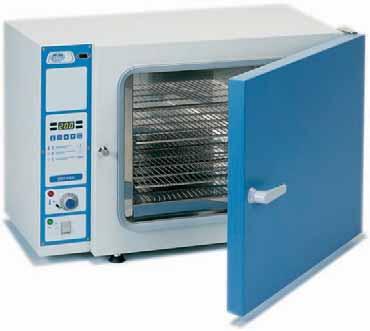 Drying and sterilization ovens Digitheat NATURAL CONVECTION. DIGITAL CONTROL AND DISPLAY OF TEMPERATURE AND TIME. ADJUSTABLE TEMPERATURE FROM AMBIENT +5 C UP TO 250 C. STABILITY: ±0.25 C, UP TO 100 C.