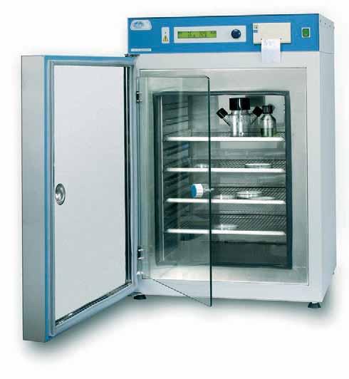 CO2 Incubators for anaerobic cell and tissue cultures Incubator CO2 MICROPROCESSOR CONTROL WITH DIGITAL DISPLAY OF TEMPERATURE AND CO2. ADJUSTABLE TEMPERATURES FROM AMBIENT +5 C TO 50 C STABILITY: ±0.