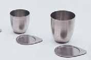 Length 36 cm, universal fit. Part No. 5000042 Crucibles made of zirconium Zr. Crucibles made of pure nickel Ni.