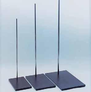 telescopic elevation from 725 to 1025 mm U SHAPED STAND AISI 304 stainless steel of 20 Ø x 800 mm high. Very stable. Weight: 7 Kg.