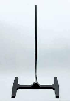 Designed to support weights up to 20 Kg at 300 mm height from the base. Useful for stirrers. Weight: 7 Kg. Part No.