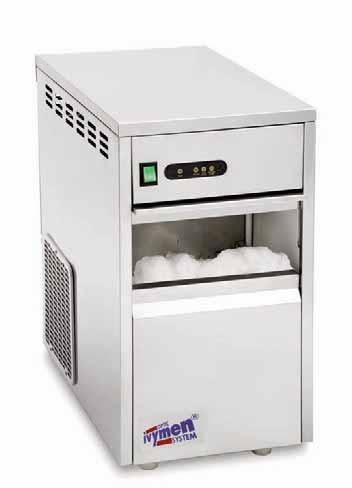 Flake ice maker IMS 40 and IMS 85 IMS 40 MODEL: PRODUCTION 40 kg-24 HOURS. IMS 85 MODEL: PRODUCTION 85 kg-24 HOURS.