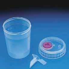 5 AND 2 ml MICRO-TUBES Made of polypropylene, with a support to hold microtubes.