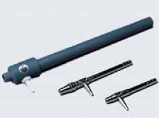 GLASS TUBE CUTTER For tubes with diameters up to 30 mm. Part No.