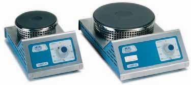 Hotplate-Rectangular Combiplac PLATE TEMPERAURE ADJUSTABLE UP TO 400 C. Electronic energy temperature control.