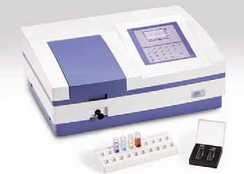 analysis. COMMON Spectrophotometers UV-2005 and UV-3100 have been developed for accurate tests; Its stray light is only of 0.05% T. They are flexible, easy-to-use and maximize value.