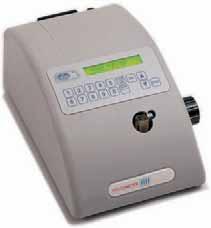 COMPLEMENTS FOR THE OENOLOGICAL DISTILLER DE-1626 ALL BASIC WINE ANALYSIS WITH A SIMPLE MANUAL EQUIPMENT, COMPOSED OF: OENOLOGICAL ANALYSER PHOTOMETER M-3000, MICRO-CEN- TRIFUGE CENCOM-1 AND