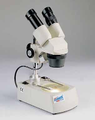 Stereomicroscope XTX-3C and ZTX-20 Model XTX-3C. Model ZTX-20. APPLICATIONS By design and quality optics, these microscopes are recommended especially for long duration work.