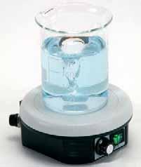 MAGNETIC STIRRERS A new generation of stirrer for the most exacting work Magnetic Stirrer Agimin without heating MICROPROCESSOR CONTROLLED, ELECTRONIC CONTROL, PORTABLE. Maximum stir volume 1 litre.